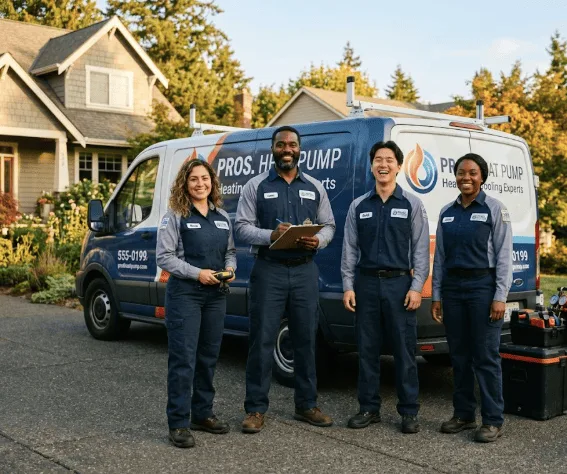 Heat Pump Installation company in Ramona, CA
