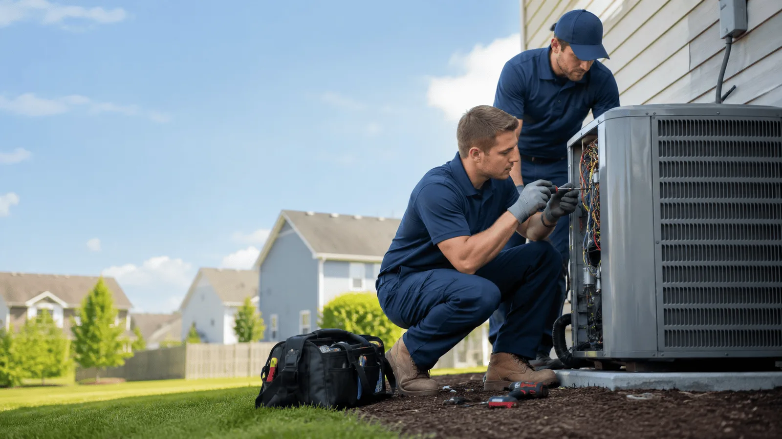 Heat Pump Installation in Ramona, CA near me